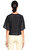 3.1 Phillip Lim File Desenli Siyah Bluz