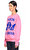 Gucci Baskı Desen Renkli Sweatshirt
