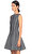 Alaia Karma Desen Mini Renkli Elbise