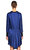 3.1 Phillip Lim İşleme Detaylı Mini Lacivert Elbise