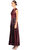 Karen Millen İşleme Detaylı Uzun Renkli Elbise