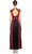 Karen Millen İşleme Detaylı Uzun Renkli Elbise