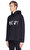St. Nian Kapüşonlu Siyah Sweatshirt