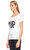 Dimensione Danza Baskı Desen Beyaz T-Shirt