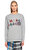 Marc Jacobs Pul-Payet İşlemeli Gri Sweatshirt