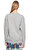 Marc Jacobs Pul-Payet İşlemeli Gri Sweatshirt