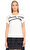 Marc Jacobs Baskı Desen Beyaz T-Shirt