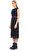 Marc Jacobs Kemerli Lacivert Elbise
