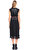 Marc Jacobs Kemerli Lacivert Elbise