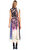 Marc Jacobs Karma Desenli Uzun Elbise