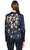 Ted Baker Çiçek Desenli Lacivert Bluz 