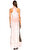 Aslı Filinta Pul-Payet İşlemeli Uzun Renkli Elbise