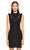 Karen Millen Dantel Detaylı Mini Siyah Elbise