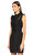 Karen Millen Dantel Detaylı Mini Siyah Elbise