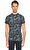 Ted Baker Karma Desenli Lacivert T-Shirt