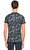 Ted Baker Karma Desenli Lacivert T-Shirt