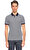 Ted Baker Çizgili Lacivert Polo T-Shirt