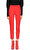 Milly Düz Renk Kırmızı Pantolon