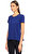 Karen Millen File Detaylı Mavi T-Shirt