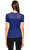 Karen Millen File Detaylı Mavi T-Shirt