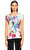 Karen Millen Karma Desenli Renkli  T-Shirt