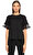 Alexis Dantel Detaylı Siyah T-Shirt