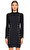 Karen Millen Mini Siyah Renkli Elbise