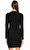 Karen Millen Mini Siyah Renkli Elbise