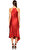 Alexis Düz Renk Kırmızı Elbise
