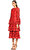 Alexis İşleme Detaylı Kırmızı Elbise