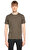 John Varvatos Düz Renk Haki T-Shirt