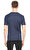 John Varvatos Düz Renk Lacivert T-Shirt