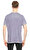 John Varvatos Usa Düz Renk Mor T-Shirt