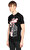 Dom Rebel Baskı Desen Siyah T-Shirt