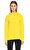 Samsoe&Samsoe Kapüşonlu Neon Sarı Sweatshirt