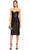 Michael Kors Collection Siyah Deri Elbise