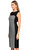 Michael Kors Collection Siyah-Gri Elbise