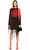 Lanvin Püsküllü Çok Renkli Mini Elbise