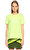 Balmain Neon Sarı T-Shirt