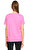 Balmain Baskı Desen Pembe T-Shirt