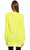 Balmain Neon Sarı Bluz