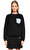 Versus Cepli Siyah Sweatshirt