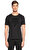 John Varvatos USA İşleme Detaylı Siyah T-Shirt