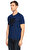 John Varvatos USA İşleme Detaylı Lacivert T-Shirt