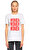 Sandro Pano Desen Beyaz T-Shirt