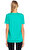 Sandro Pano Desen Yeşil T-Shirt