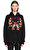 Gucci Kapüşonlu İşleme Detaylı Siyah Sweatshirt