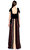 Lanvin Renkli Uzun Gece Elbisesi