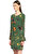 Silvian Heach Yeşil Mini Elbise