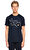 Salvatore Ferragamo Baskı Desen Lacivert T-Shirt